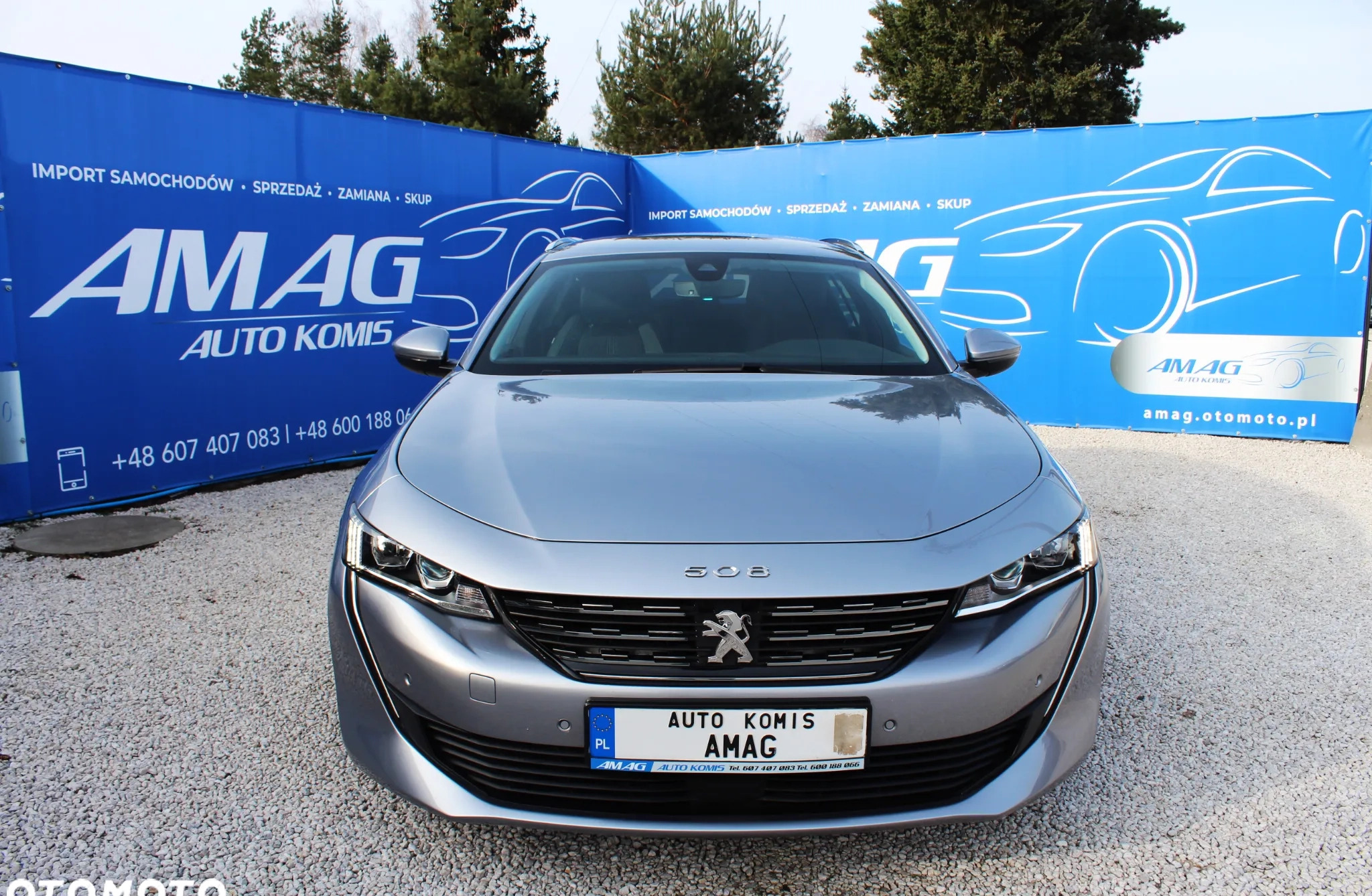 Peugeot 508 cena 117900 przebieg: 60000, rok produkcji 2021 z Zabrze małe 631